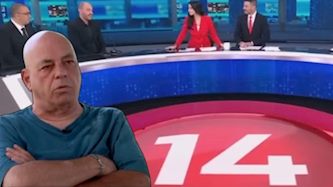 רון קופמן, צילום: מסך ערוץ 14, מסך חדשות 13